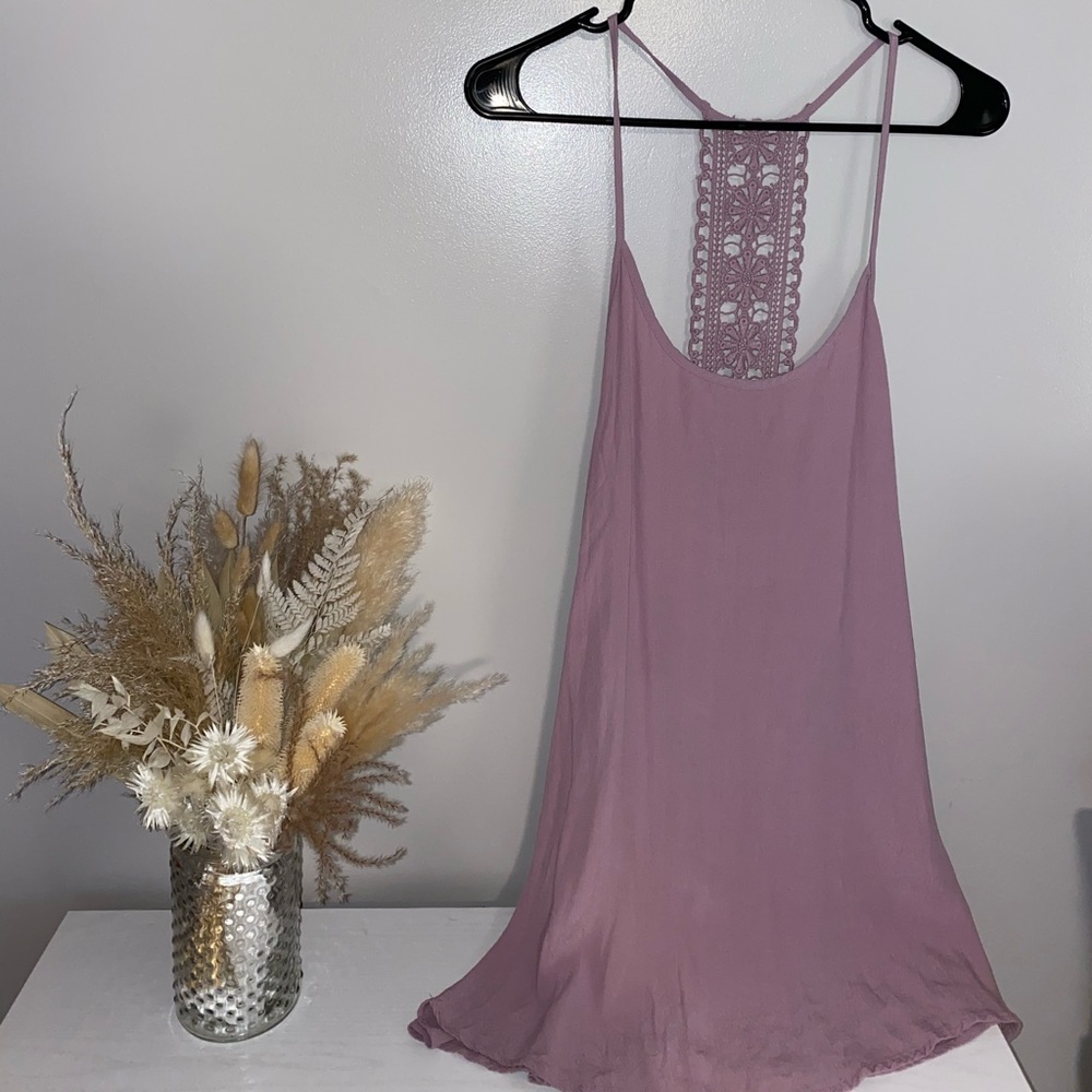 Purple, Strap Dress, Size M, Forever 21